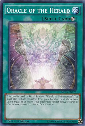Oracle of the Herald [MP15-EN176] Common - Yu-Gi-Oh! - Card Brawlers | Quebec | Canada |