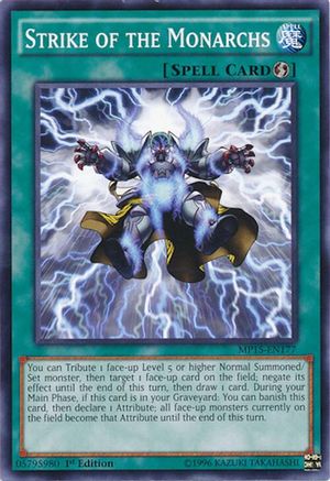 Strike of the Monarchs [MP15-EN177] Common - Yu-Gi-Oh! - Card Brawlers | Quebec | Canada |