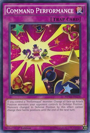 Command Performance [MP15-EN178] Common - Yu-Gi-Oh! - Card Brawlers | Quebec | Canada |
