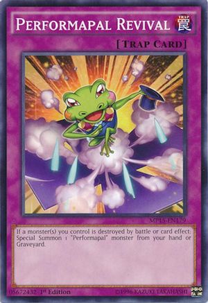 Performapal Revival [MP15-EN179] Common - Yu-Gi-Oh! - Card Brawlers | Quebec | Canada |