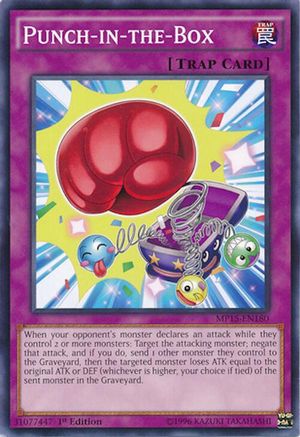 Punch-in-the-Box [MP15-EN180] Common - Yu-Gi-Oh! - Card Brawlers | Quebec | Canada |