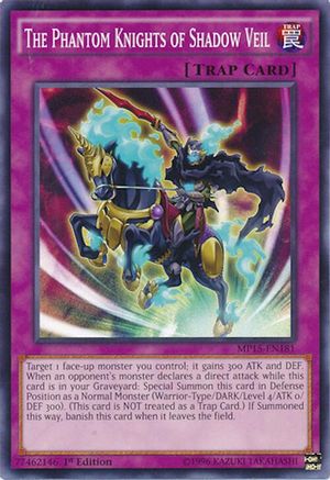 The Phantom Knights of Shadow Veil [MP15-EN181] Common - Yu-Gi-Oh! - Card Brawlers | Quebec | Canada |