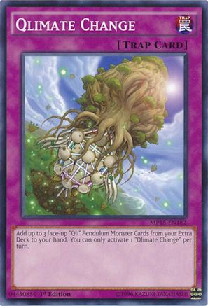 Qlimate Change [MP15-EN182] Common - Yu-Gi-Oh! - Card Brawlers | Quebec | Canada |