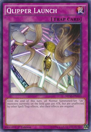 Qlipper Launch [MP15-EN183] Common - Yu-Gi-Oh! - Card Brawlers | Quebec | Canada |