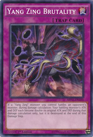Yang Zing Brutality [MP15-EN184] Common - Yu-Gi-Oh! - Card Brawlers | Quebec | Canada |