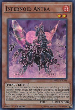 Infernoid Antra [MP15-EN203] Super Rare - Yu-Gi-Oh! - Card Brawlers | Quebec | Canada |