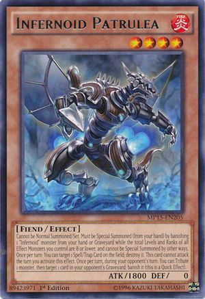 Infernoid Patrulea [MP15-EN205] Rare - Yu-Gi-Oh! - Card Brawlers | Quebec | Canada |