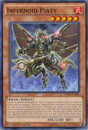 Infernoid Piaty [MP15-EN206] Common - Yu-Gi-Oh! - Card Brawlers | Quebec | Canada |