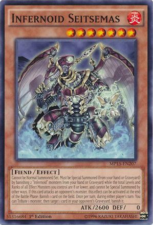 Infernoid Seitsemas [MP15-EN207] Common - Yu-Gi-Oh! - Card Brawlers | Quebec | Canada |
