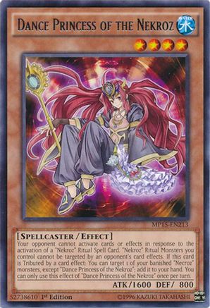 Dance Princess of the Nekroz [MP15-EN213] Rare - Yu-Gi-Oh! - Card Brawlers | Quebec | Canada |