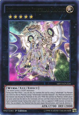 Stellarknight Constellar Diamond [MP15-EN224] Ultra Rare - Yu-Gi-Oh! - Card Brawlers | Quebec | Canada |