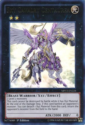 Sky Cavalry Centaurea [MP15-EN225] Ultra Rare - Yu-Gi-Oh! - Card Brawlers | Quebec | Canada |