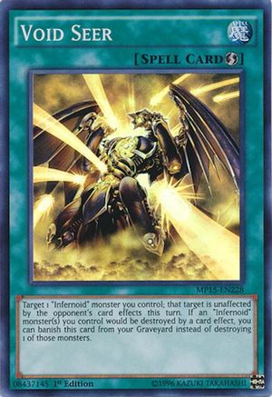 Void Seer [MP15-EN228] Super Rare - Yu-Gi-Oh! - Card Brawlers | Quebec | Canada |