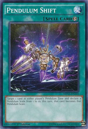 Pendulum Shift [MP15-EN235] Common - Yu-Gi-Oh! - Card Brawlers | Quebec | Canada |