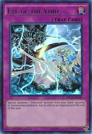 Eye of the Void [MP15-EN240] Ultra Rare - Yu-Gi-Oh! - Card Brawlers | Quebec | Canada |