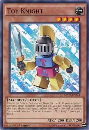 Toy Knight [MP15-EN244] Common - Yu-Gi-Oh! - Card Brawlers | Quebec | Canada |
