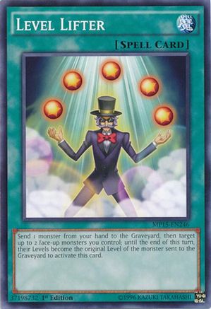 Level Lifter [MP15-EN246] Common - Yu-Gi-Oh! - Card Brawlers | Quebec | Canada |