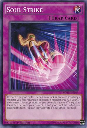Soul Strike [MP15-EN247] Common - Yu-Gi-Oh! - Card Brawlers | Quebec | Canada |
