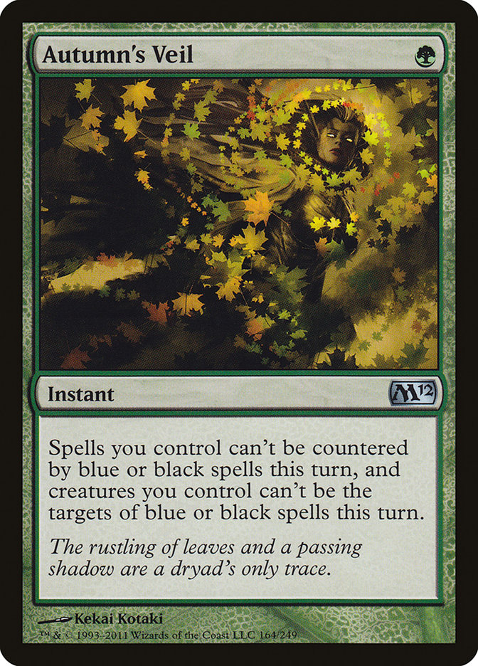 Autumn's Veil [Magic 2012] - Magic: The Gathering - Card Brawlers | Quebec | Canada |