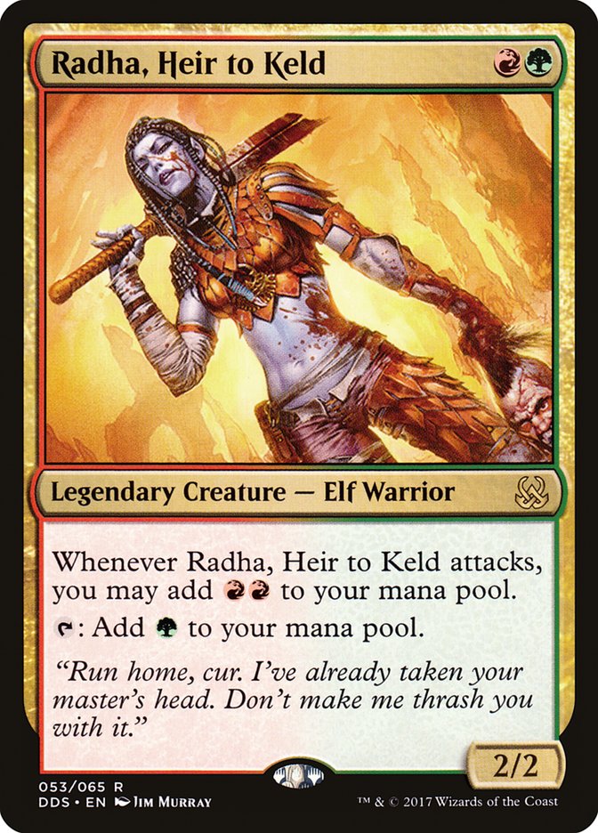 Radha, Heir to Keld [Duel Decks: Mind vs. Might] - Magic: The Gathering - Card Brawlers | Quebec | Canada |