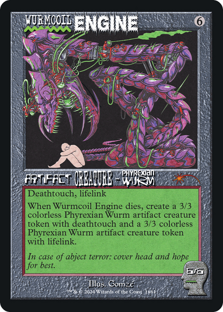 Wurmcoil Engine (Rainbow Foil) [Secret Lair Drop Series] - Magic: The Gathering - Card Brawlers | Quebec | Canada |