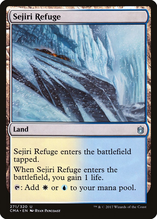 Sejiri Refuge [Commander Anthology] - Magic: The Gathering - Card Brawlers | Quebec | Canada |