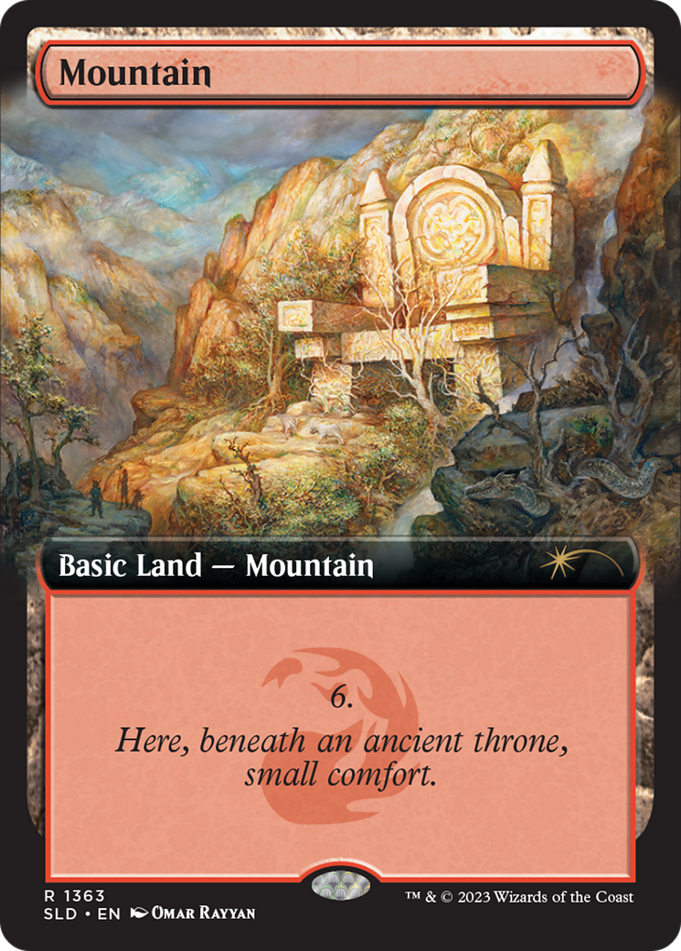 Mountain (1363) [Secret Lair Drop Series] - Magic: The Gathering - Card Brawlers | Quebec | Canada |