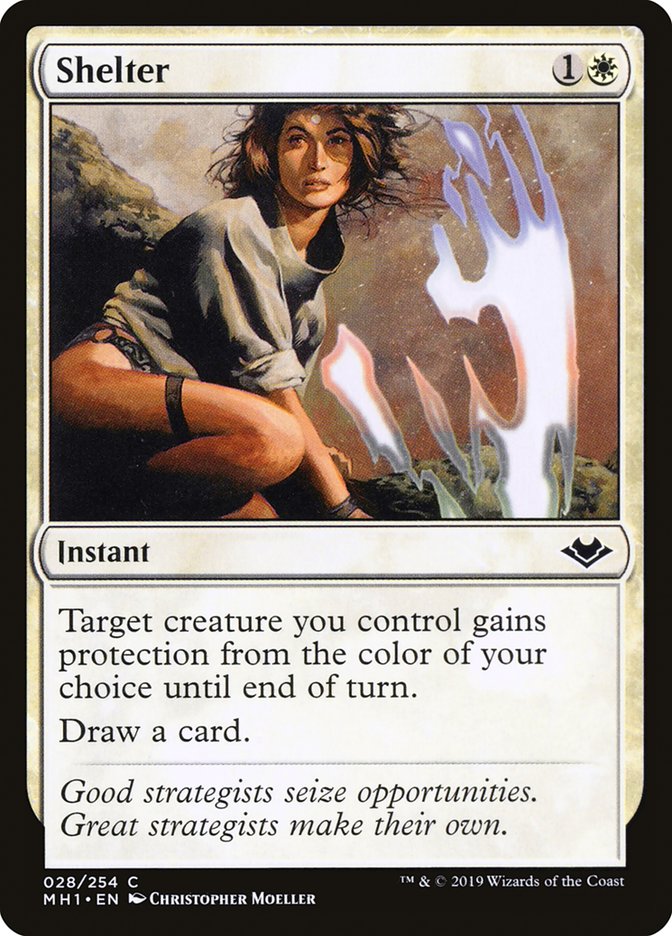 Shelter [Modern Horizons] - Magic: The Gathering - Card Brawlers | Quebec | Canada |