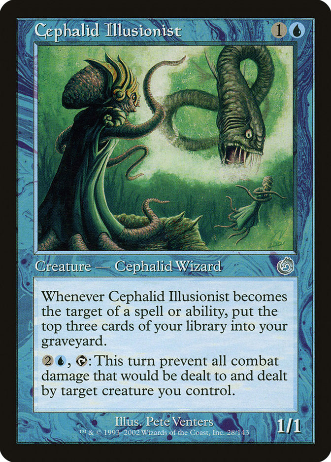 Cephalid Illusionist [Torment] - Magic: The Gathering - Card Brawlers | Quebec | Canada |