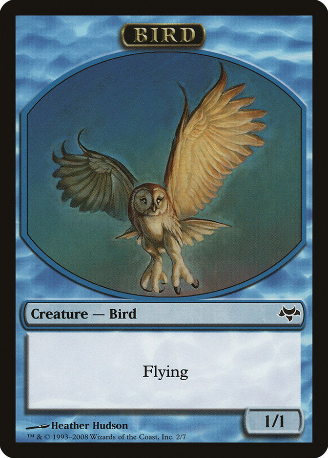 Bird Token [Eventide Tokens] - Magic: The Gathering - Card Brawlers | Quebec | Canada |
