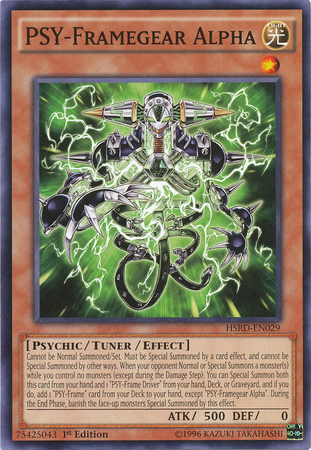 PSY-Framegear Alpha [HSRD-EN029] Common - Yu-Gi-Oh! - Card Brawlers | Quebec | Canada |