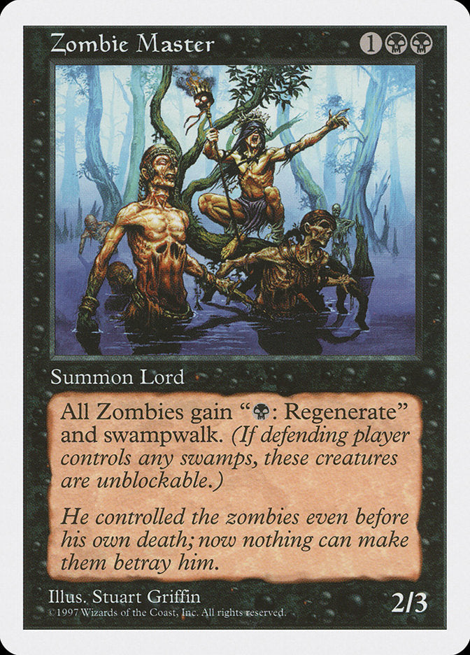 Zombie Master [Fifth Edition] - Magic: The Gathering - Card Brawlers | Quebec | Canada |