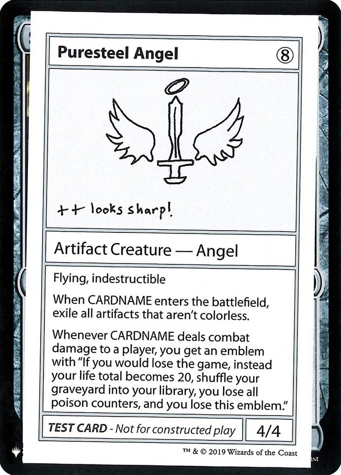 Puresteel Angel [The List] - Magic: The Gathering - Card Brawlers | Quebec | Canada |