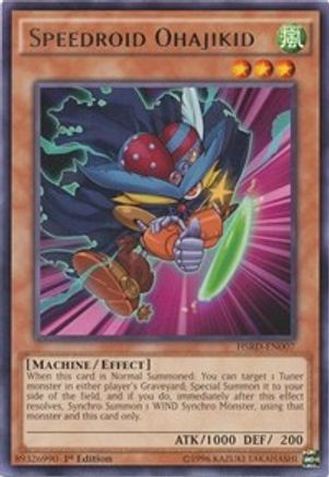 Speedroid Ohajikid [HSRD-EN007] Rare - Yu-Gi-Oh! - Card Brawlers | Quebec | Canada |