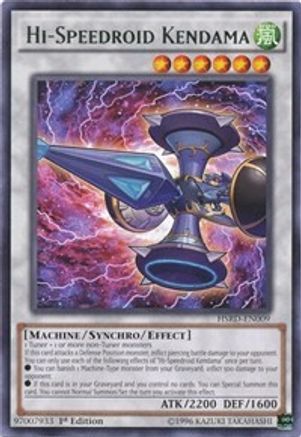 Hi-Speedroid Kendama [HSRD-EN009] Rare - Yu-Gi-Oh! - Card Brawlers | Quebec | Canada |