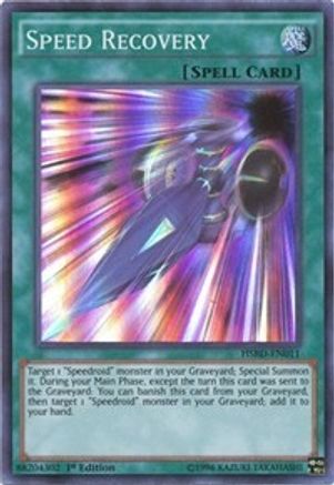 Speed Recovery [HSRD-EN011] Super Rare - Yu-Gi-Oh! - Card Brawlers | Quebec | Canada |