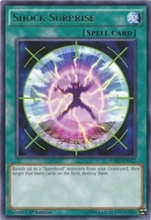 Shock Surprise [HSRD-EN012] Rare - Yu-Gi-Oh! - Card Brawlers | Quebec | Canada |