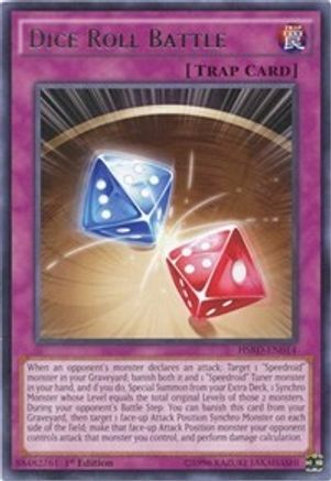 Dice Roll Battle [HSRD-EN014] Rare - Yu-Gi-Oh! - Card Brawlers | Quebec | Canada |