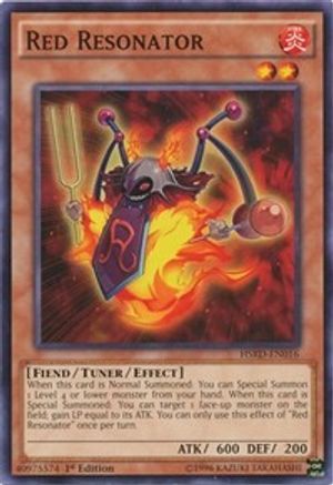 Red Resonator [HSRD-EN016] Common - Yu-Gi-Oh! - Card Brawlers | Quebec | Canada |