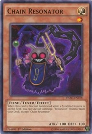 Chain Resonator [HSRD-EN018] Common - Yu-Gi-Oh! - Card Brawlers | Quebec | Canada |
