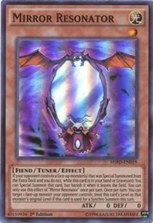 Mirror Resonator [HSRD-EN019] Super Rare - Yu-Gi-Oh! - Card Brawlers | Quebec | Canada |