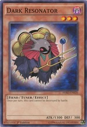 Dark Resonator [HSRD-EN020] Common - Yu-Gi-Oh! - Card Brawlers | Quebec | Canada |