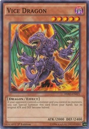 Vice Dragon [HSRD-EN021] Common - Yu-Gi-Oh! - Card Brawlers | Quebec | Canada |