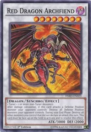 Red Dragon Archfiend [HSRD-EN023] Common - Yu-Gi-Oh! - Card Brawlers | Quebec | Canada |