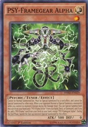 PSY-Framegear Alpha [HSRD-EN029] Common - Yu-Gi-Oh! - Card Brawlers | Quebec | Canada |
