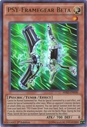 PSY-Framegear Beta [HSRD-EN030] Ultra Rare - Yu-Gi-Oh! - Card Brawlers | Quebec | Canada |