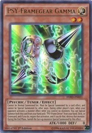 PSY-Framegear Gamma [HSRD-EN031] Ultra Rare - Yu-Gi-Oh! - Card Brawlers | Quebec | Canada |