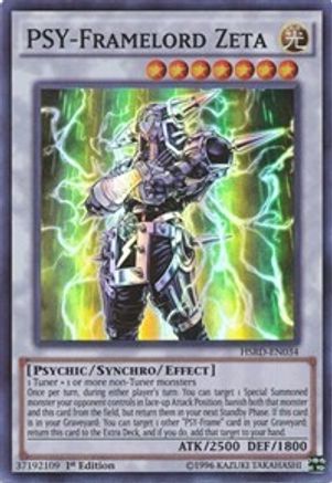 PSY-Framelord Zeta [HSRD-EN034] Super Rare - Yu-Gi-Oh! - Card Brawlers | Quebec | Canada |