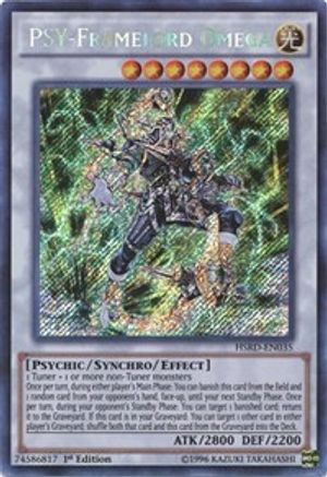 PSY-Framelord Omega [HSRD-EN035] Secret Rare - Yu-Gi-Oh! - Card Brawlers | Quebec | Canada |