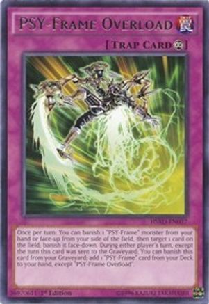 PSY-Frame Overload [HSRD-EN037] Rare - Yu-Gi-Oh! - Card Brawlers | Quebec | Canada |